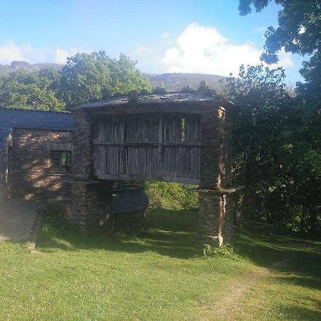 Albergue De La Naturaleza O Vilar - Мондоньедо Экстерьер фото