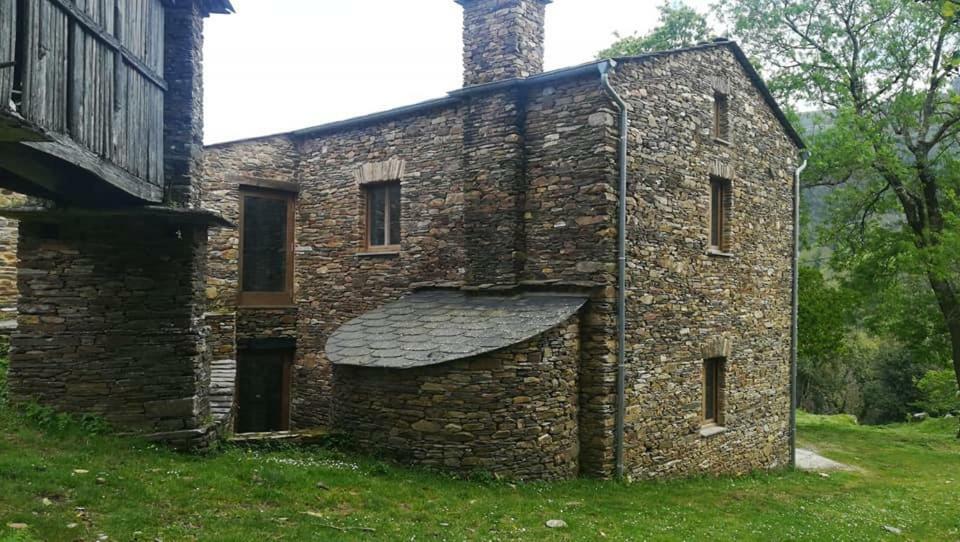 Albergue De La Naturaleza O Vilar - Мондоньедо Экстерьер фото