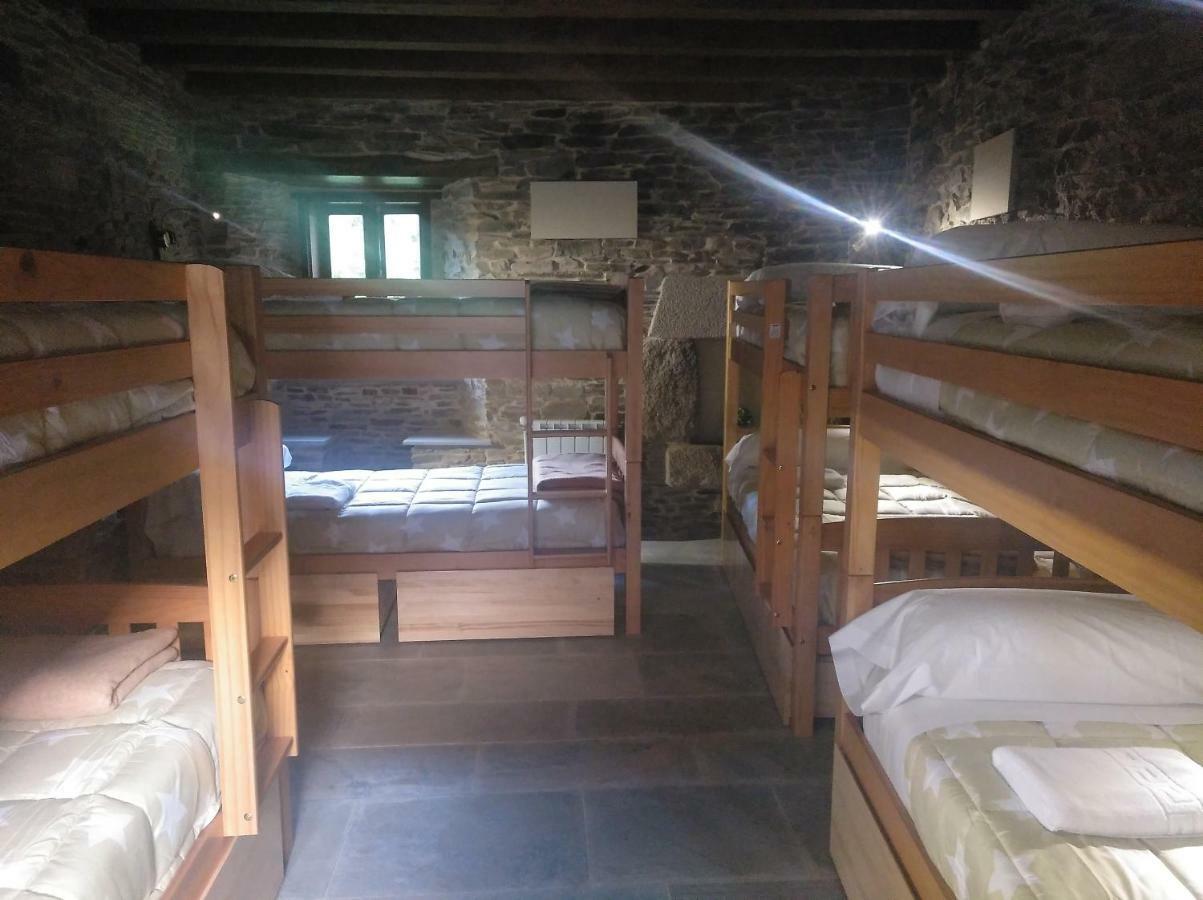 Albergue De La Naturaleza O Vilar - Мондоньедо Экстерьер фото